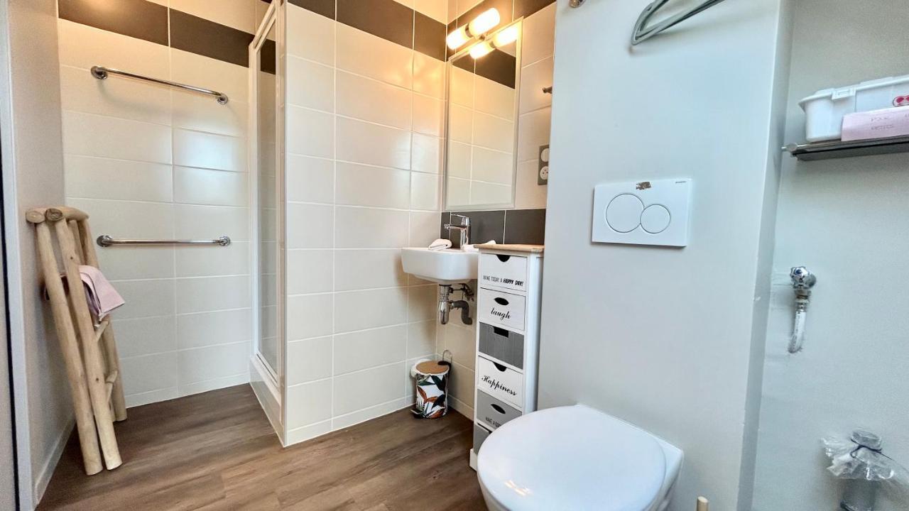 Plein Sud, Appartement Vue Baie, Acces Direct Plage เลอโครทัว ภายนอก รูปภาพ