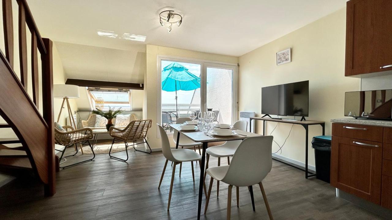 Plein Sud, Appartement Vue Baie, Acces Direct Plage เลอโครทัว ภายนอก รูปภาพ