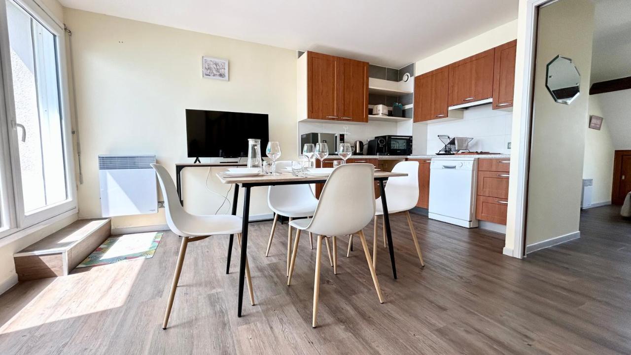 Plein Sud, Appartement Vue Baie, Acces Direct Plage เลอโครทัว ภายนอก รูปภาพ