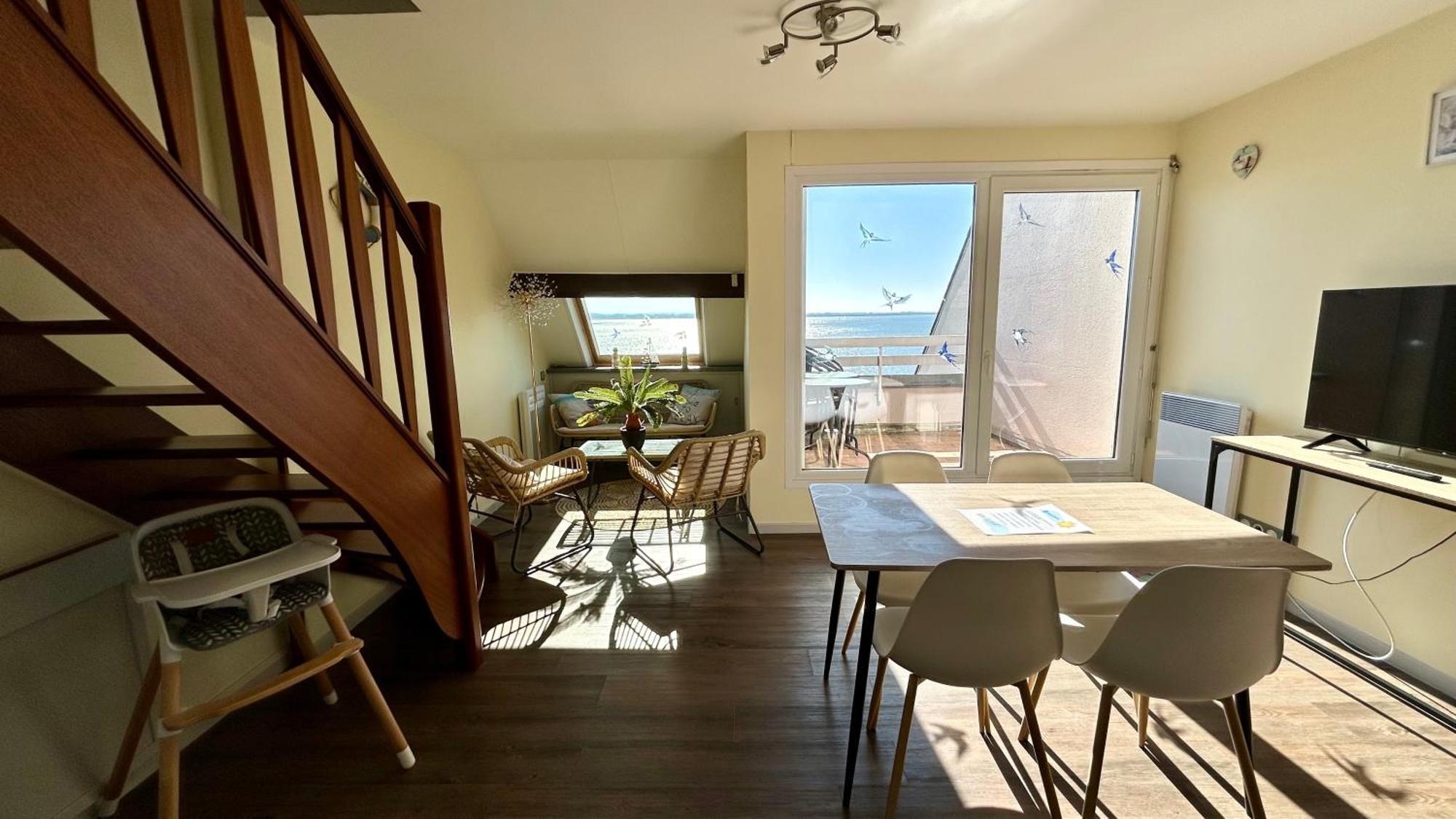 Plein Sud, Appartement Vue Baie, Acces Direct Plage เลอโครทัว ภายนอก รูปภาพ